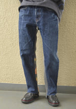 画像をギャラリービューアに読み込む, PRINT UNION DENIM PT(INDIGO/毎日だ_01)_03