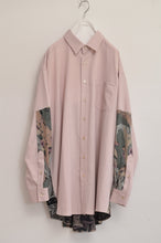 画像をギャラリービューアに読み込む, FLORAL BIG SHIRTS_PNK