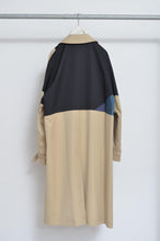 Load image into Gallery viewer, REMIX TRENCH COAT/BEG/01
