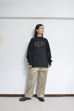 画像をギャラリービューアに読み込む, CHIFFON P/O (EMBROIDERY) / BLK/01_RE