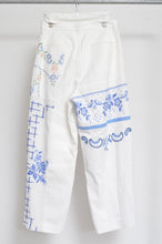 Load image into Gallery viewer, TABLE CLOTH WIDE TUCK PT/COL_01 / A