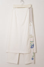 Load image into Gallery viewer, SKIRT PT/O WHT_00/001