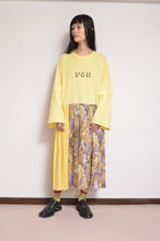 Load image into Gallery viewer, PLEATS T OP/VOU (RE:LIGHT project)