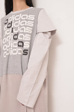 画像をギャラリービューアに読み込む, W SLEEVE T OP/O WHT