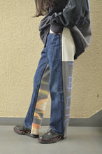 画像をギャラリービューアに読み込む, PRINT UNION DENIM PT(INDIGO/毎日だ_01)_03