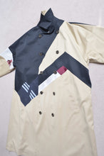 Load image into Gallery viewer, REMIX TRENCH COAT/BEG/01