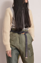 画像をギャラリービューアに読み込む, KNIT SLEEVE PARTS_01size