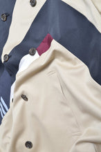 Load image into Gallery viewer, REMIX TRENCH COAT/BEG/01