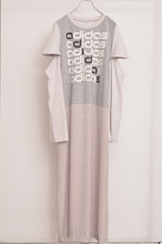 画像をギャラリービューアに読み込む, W SLEEVE T OP/O WHT