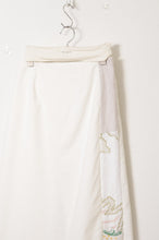 Load image into Gallery viewer, SKIRT PT/O WHT_00/001
