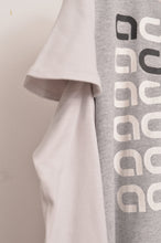 画像をギャラリービューアに読み込む, W SLEEVE T OP/O WHT