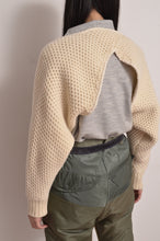 画像をギャラリービューアに読み込む, KNIT SLEEVE PARTS_01size