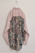 画像をギャラリービューアに読み込む, FLORAL BIG SHIRTS_PNK