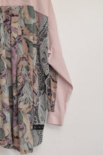 画像をギャラリービューアに読み込む, FLORAL BIG SHIRTS_PNK