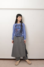 Load image into Gallery viewer, SKIRT PT / GRY_01/001