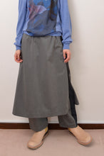 Load image into Gallery viewer, SKIRT PT / GRY_01/001