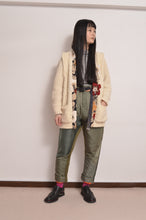 Load image into Gallery viewer, KNIT VEST C/D_WHITE