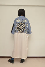 Load image into Gallery viewer, nyoroli KNIT*SATIN OP / WHT_00