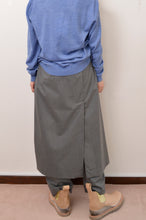 Load image into Gallery viewer, SKIRT PT / GRY_01/001