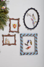 Load image into Gallery viewer, SCARF CUSHION FLAME_C