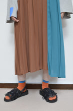 Load image into Gallery viewer, PLEATED TEE OP(PRINT)_Mi*00 / B