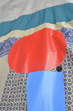 Load image into Gallery viewer, SILKY TWILL SHIRTS(PRINT) BEG/02