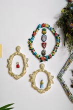 画像をギャラリービューアに読み込む, SCARF CUSHION FLAME_F