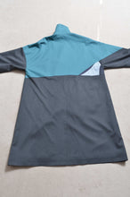 Load image into Gallery viewer, REMIX TRENCH COAT/NAV/01