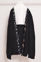 Load image into Gallery viewer, KNIT C/D_BLACK