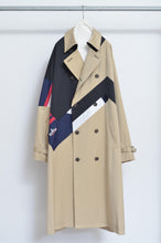 Load image into Gallery viewer, REMIX TRENCH COAT/BEG/02