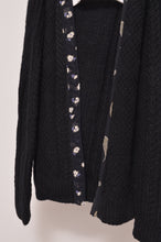 Load image into Gallery viewer, KNIT C/D_BLACK