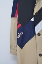 Load image into Gallery viewer, REMIX TRENCH COAT/BEG/02