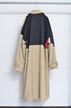Load image into Gallery viewer, REMIX TRENCH COAT/BEG/02