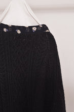 Load image into Gallery viewer, KNIT C/D_BLACK