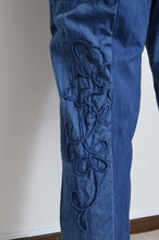 Load image into Gallery viewer, TABLE CLOTH TAPERED PT(standerd)_01 / INDIGO DYE