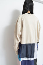 画像をギャラリービューアに読み込む, SQUARE SHAKA L/S T OP_01 / BEIGE