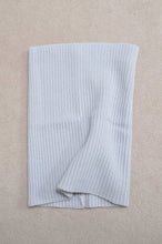 Load image into Gallery viewer, RIPPLE WAVE HEM KNIT P/O w/NECK PARTS(BORDER)_B