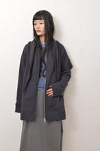 Load image into Gallery viewer, △ SHAWL ZIP-UP PARKA/CHAC