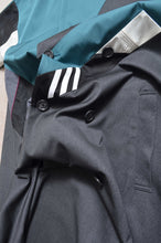 Load image into Gallery viewer, REMIX TRENCH COAT/NAV/02