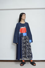 画像をギャラリービューアに読み込む, PLEATED TEE OP(PRINT) _ Mi*00 / D