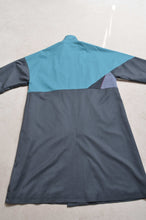 Load image into Gallery viewer, REMIX TRENCH COAT/NAV/02