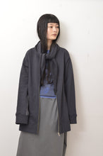 Load image into Gallery viewer, △ SHAWL ZIP-UP PARKA/CHAC