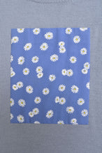 Load image into Gallery viewer, RIPPLE WAVE HEM KNIT P/O w/NECK PARTS(BLUE)