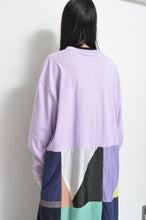 画像をギャラリービューアに読み込む, SQUARE SHAKA L/S T OP_01 / PURPLE