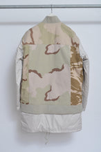 Load image into Gallery viewer, REMIX CAMO LAYER STADIUM JACKET/01