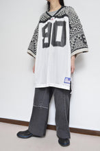 Load image into Gallery viewer, BLK DENIM WIDE TUCK PT 01