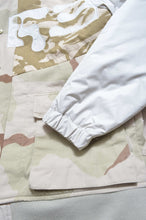 Load image into Gallery viewer, REMIX CAMO LAYER STADIUM JACKET/01