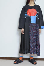 Load image into Gallery viewer, PLEATED TEE OP(PRINT)_Mi*00 / E