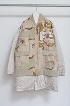 Load image into Gallery viewer, REMIX CAMO LAYER STADIUM JACKET/02