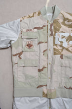 Load image into Gallery viewer, REMIX CAMO LAYER STADIUM JACKET/02